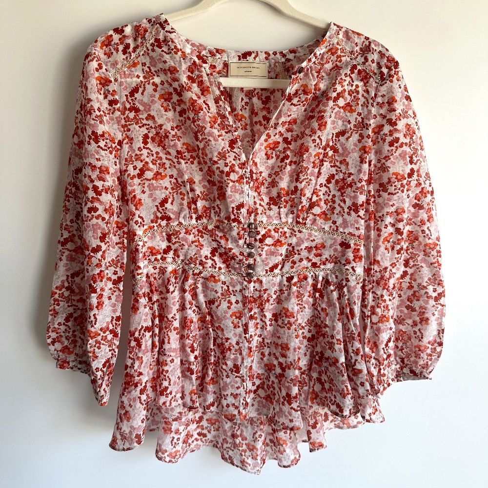 Moulinette Soeurs Blouse Anthropologie